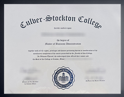 Buy Culver Stockton College fake degree