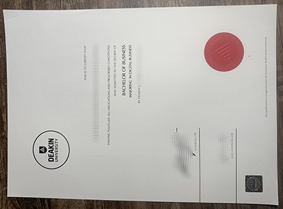 where to order Deakin University diploma?