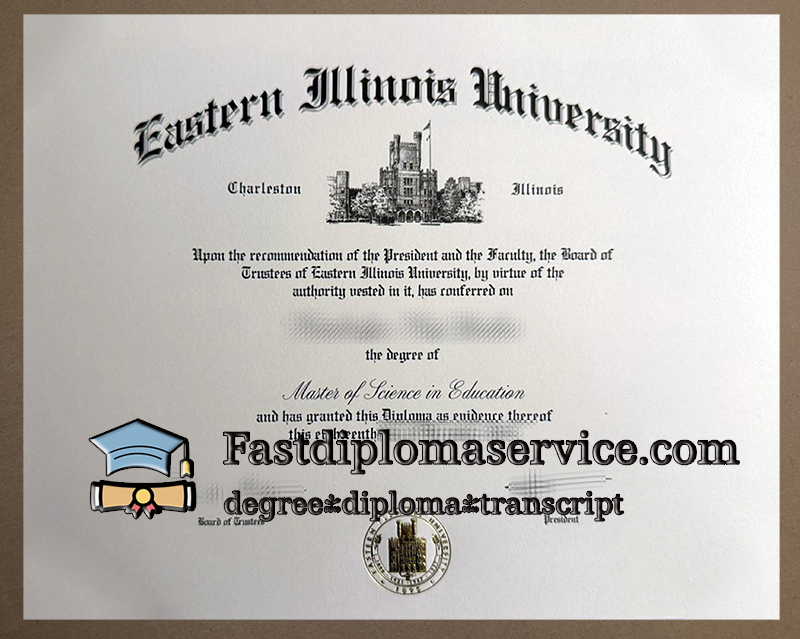 Buy Eastern Illinois University diploma