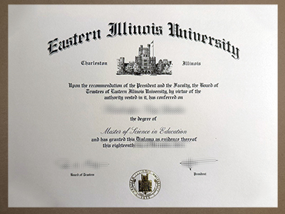 Order Eastern Illinois University diploma