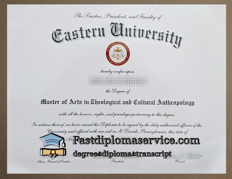 Buy Eastern University diploma