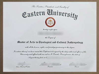 Can I order Eastern University diploma?