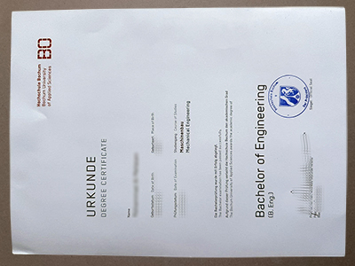Buy Hochschule Bochum Urkunde Degree Certificate