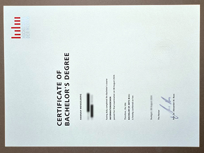 Can I order Hochschule Der Medien diploma?