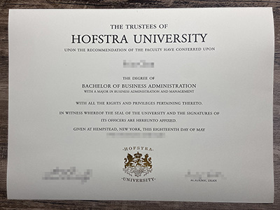 order Hofstra University diploma