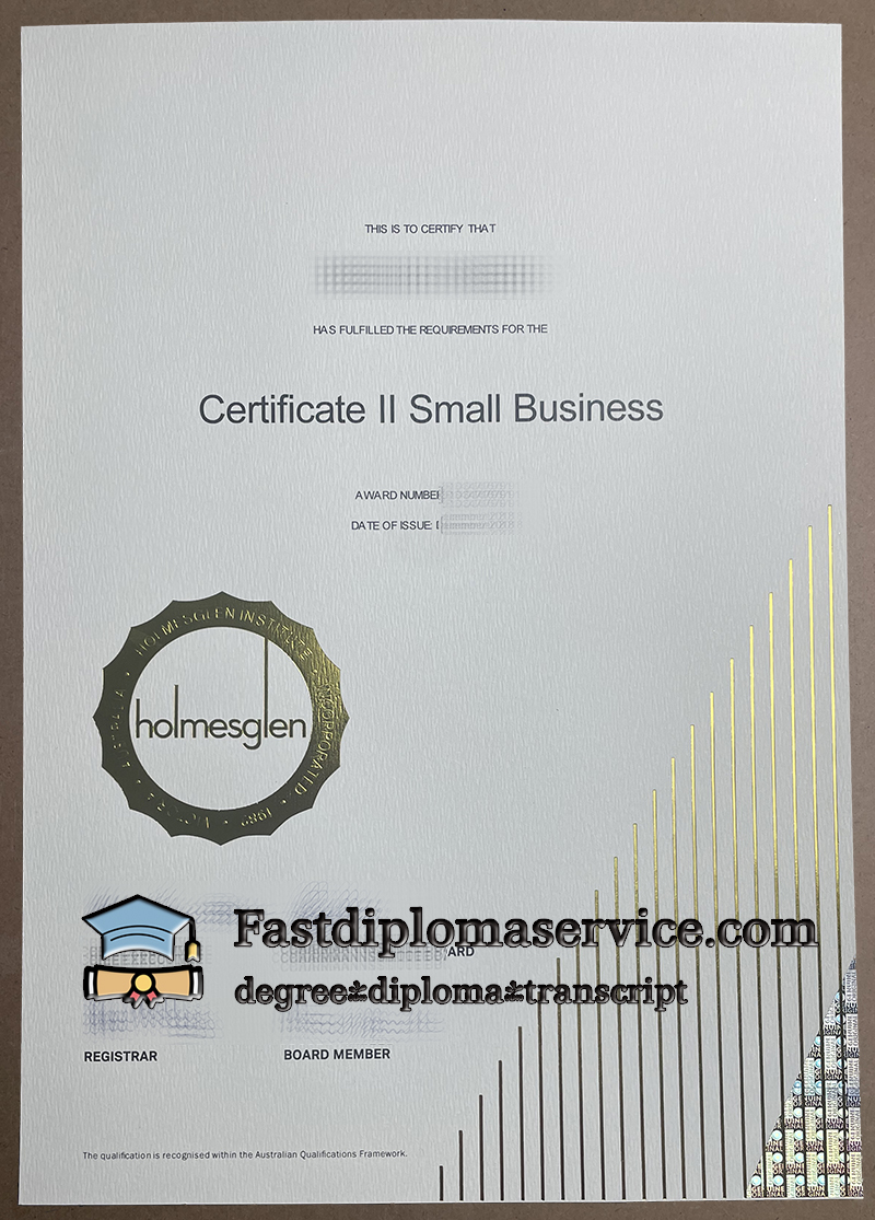 Buy Holmesglen Institute Degree