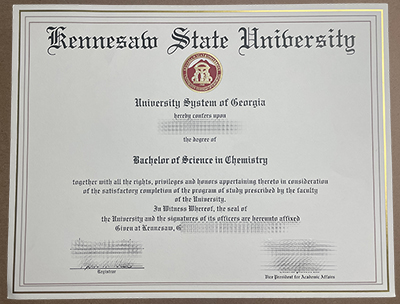 Order Kennesaw State University diploma