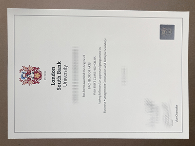 Buy London South Bank University diploma, get LSBU degree online