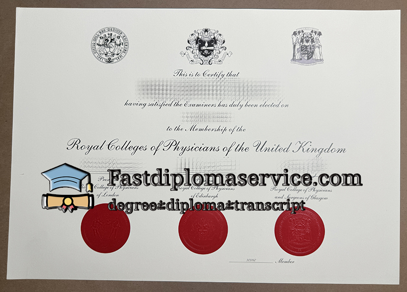 Order MRCP certificate