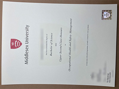 make Middlesex University diploma