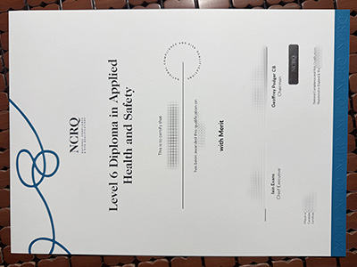 Buy NCRQ certificate online