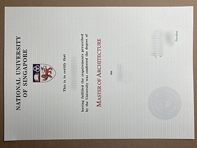 buy fake National University of Singapore degree
