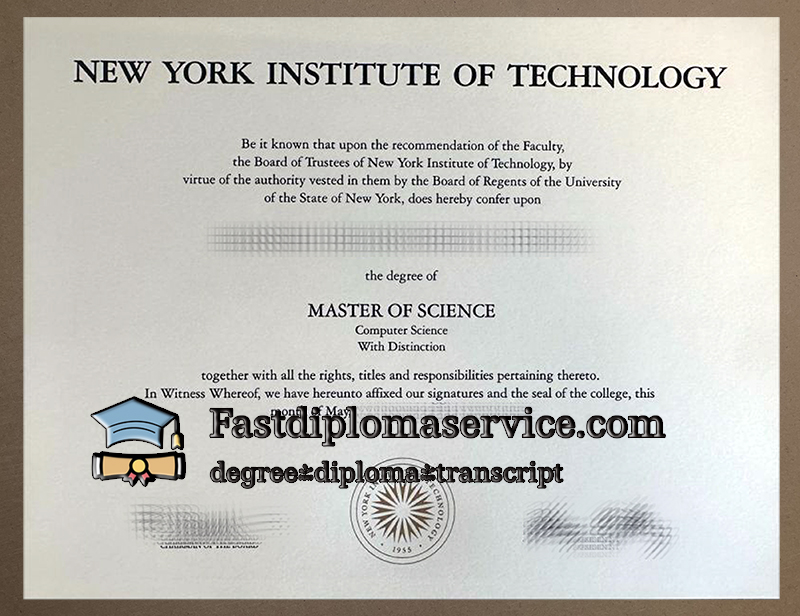 Buy New York Institute of Technology diploma