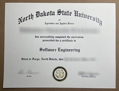 make North Dakota State University degree