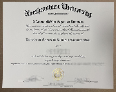 make Northeastern University degree
