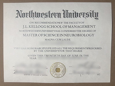 Order Northwestern University diploma