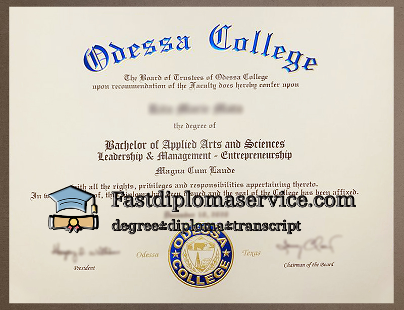 Buy Qdessa College diploma