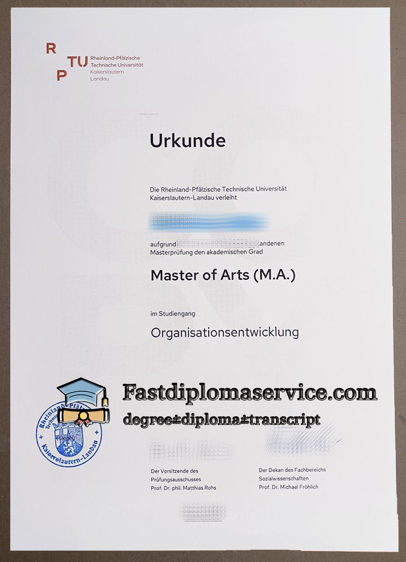 Buy Rheinland Pfälzische Diploma