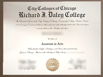 Buy Richard J. Daley College diploma