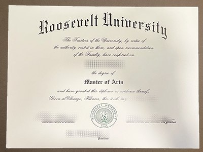 Make Roosevelt University diploma