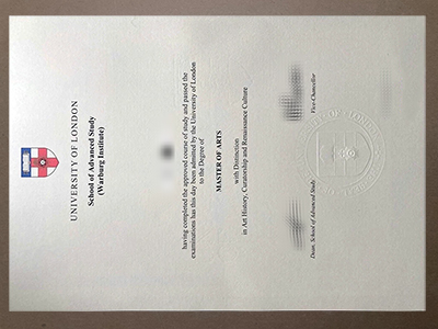 order School of Advanced Study certificate