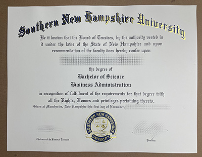 Buy Southern New Hampshire University diploma, get SNHU degree online.