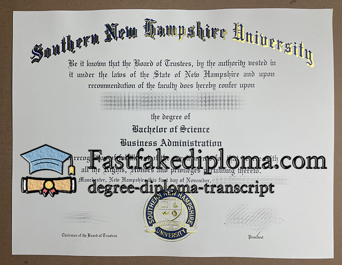 Buy Southern New Hampshire University diploma, get SNHU degree online.