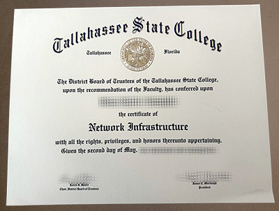make Tallahassee State College degree