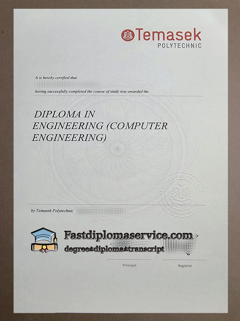 Buy Temasek Polytechnic Diploma