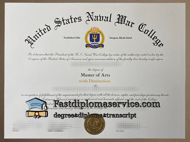 Buy United State Naval War College diploma