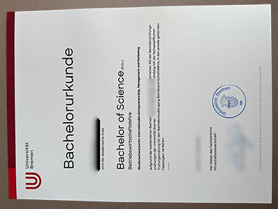 Make Universitat Bremen diploma
