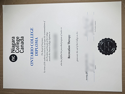 order Niagara College Canada diploma