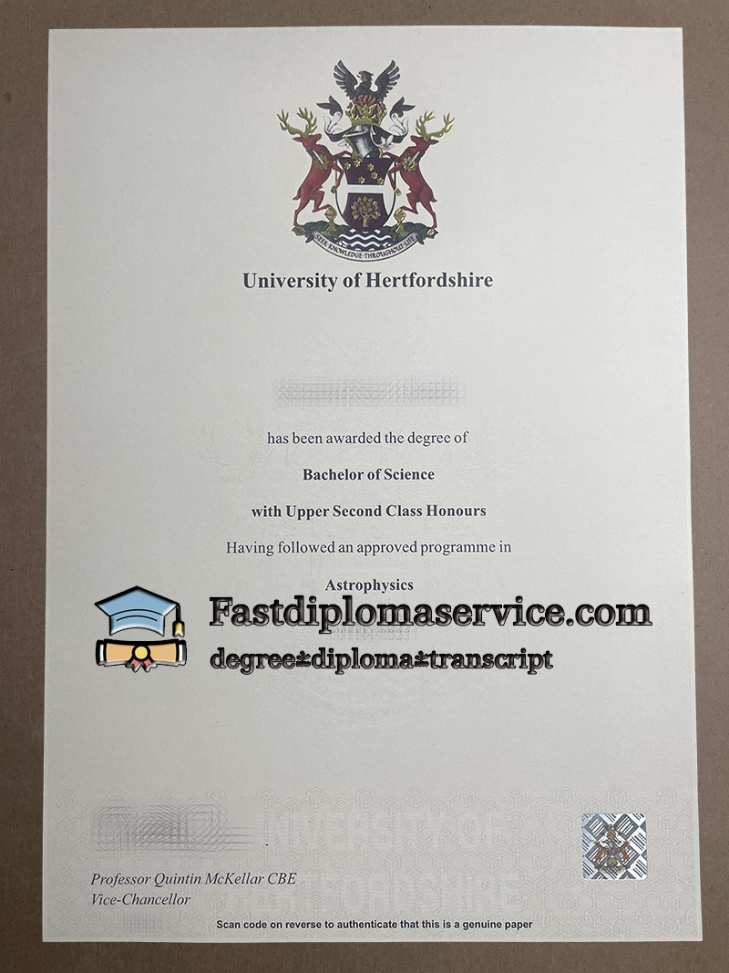 Buy University of Hertfordshire degree