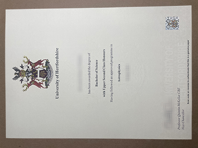 get University of Hertfordshire diploma