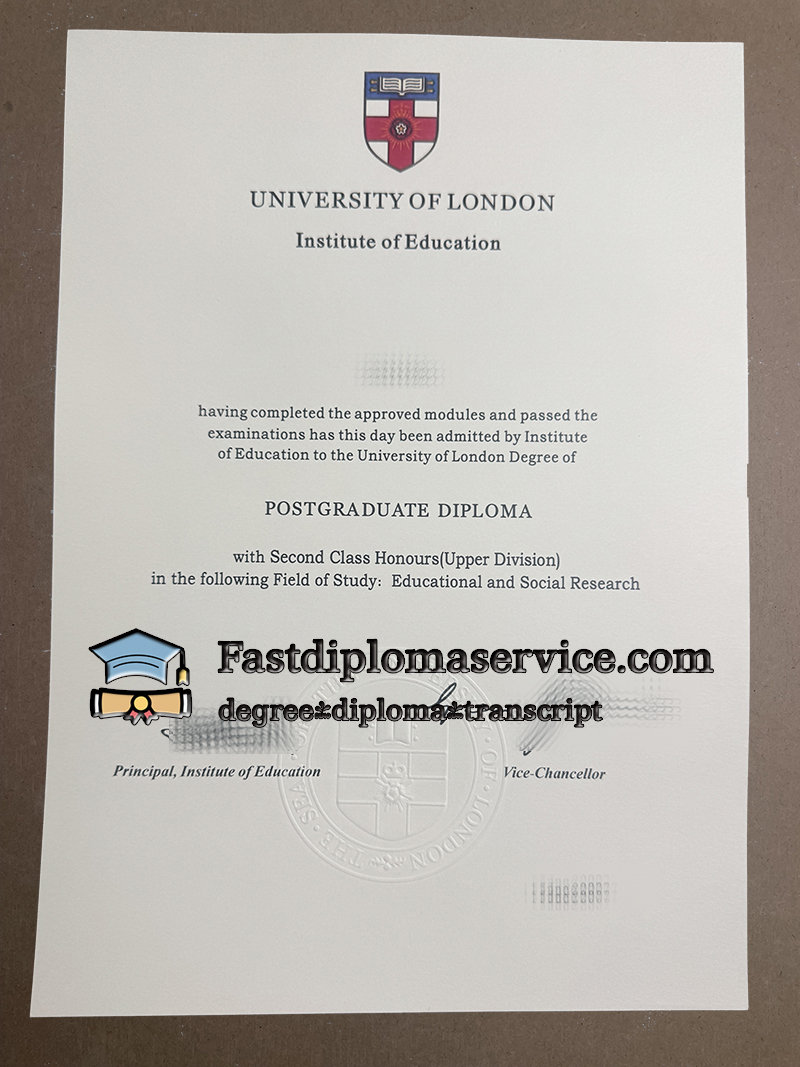 Buy University of London Institute of Education Diploma