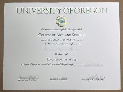 Can I order University of Oregon diploma