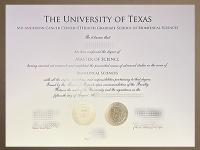 How to order University of Texas diploma