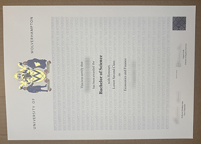make University of Wolverhampton diploma