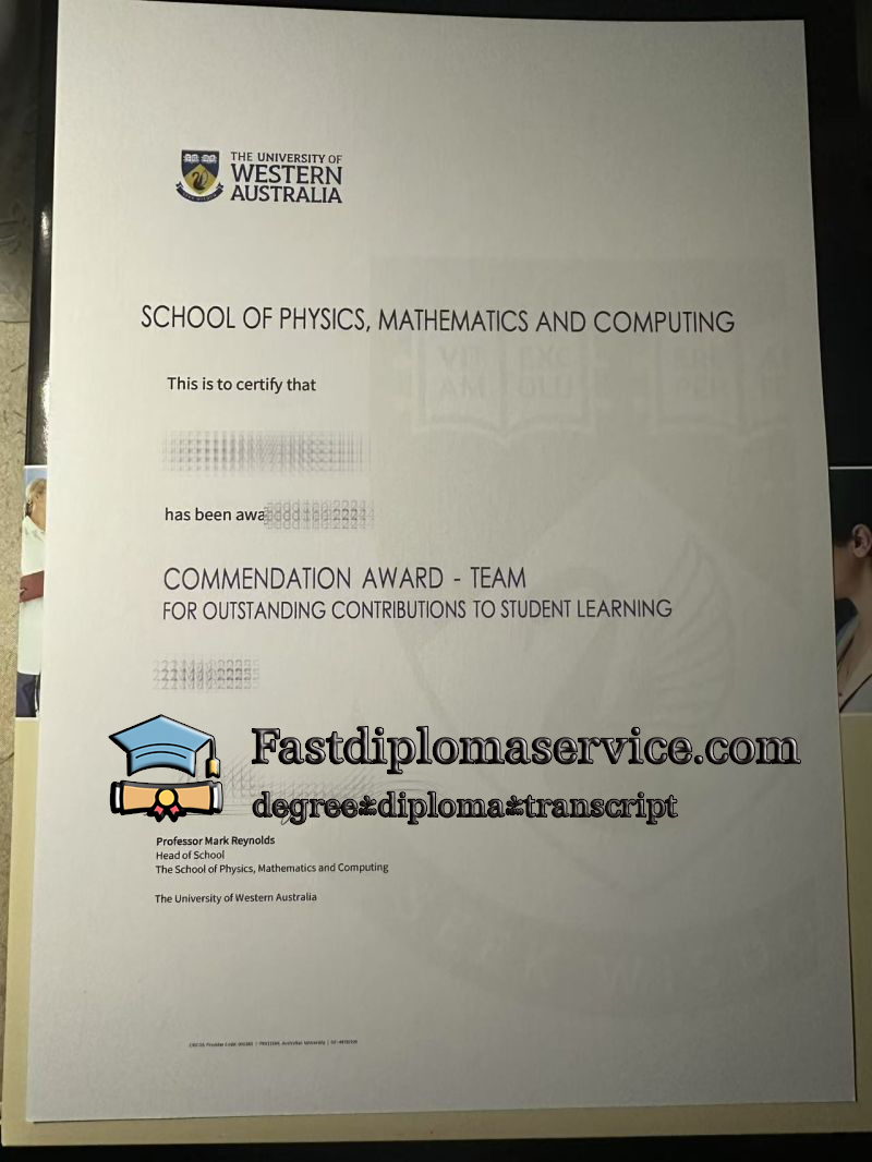 Buy Western Australia diploma, get Western Australia degree.