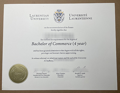 buy Laurentian University diploma
