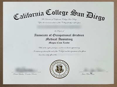 buy California College San Diego diploma