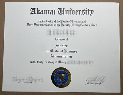 get Akamai University diploma