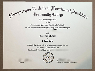 Albuquerque TVI Community degree