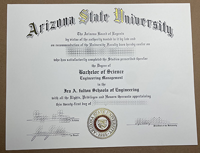 order Arizona State University diploma