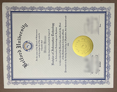 get Belford University degree