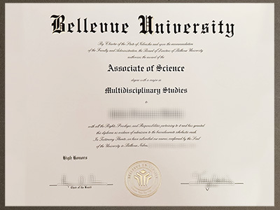 order Bellevue University diploma