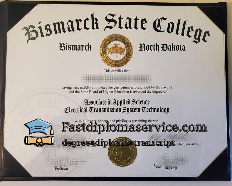Buy Bismarck State College diploma
