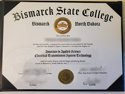 make Bismarck State College degree