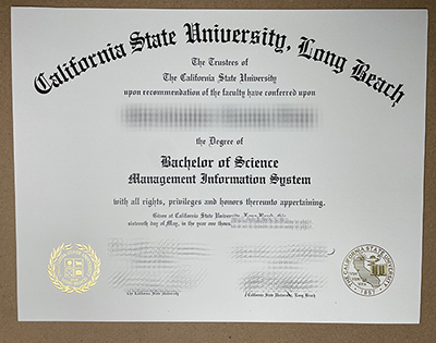 get Cal State Long Beach diploma