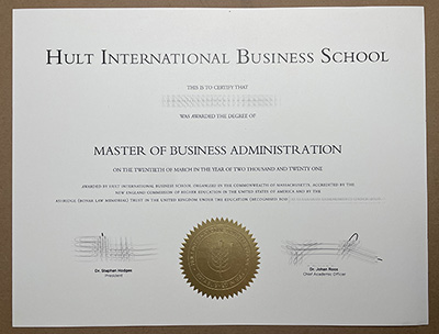 Make Hult Business School degree